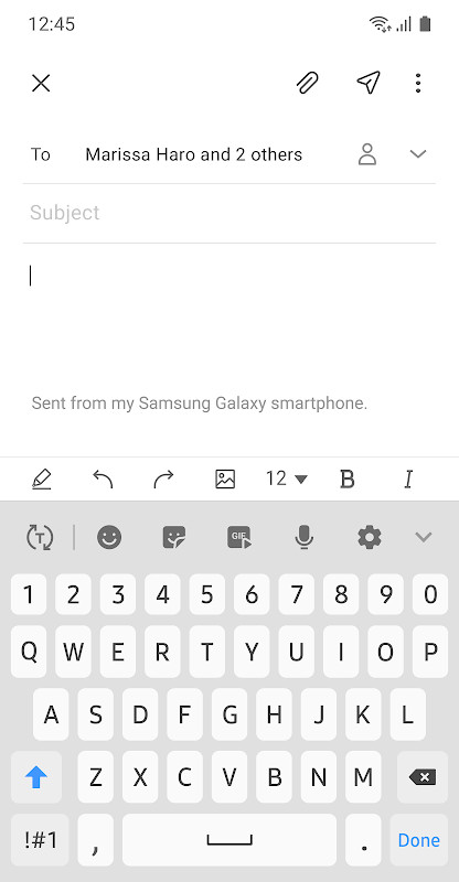 Samsung Email_playmods.games