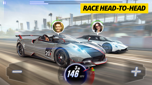 CSR Racing 2(Mod Menu) screenshot image 2_playmods.net