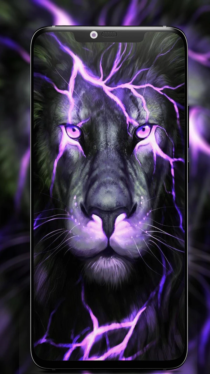 Descargar Fondos pantalla animales neón APK para Android Descargar Fondos pantalla animales neón APK para Android