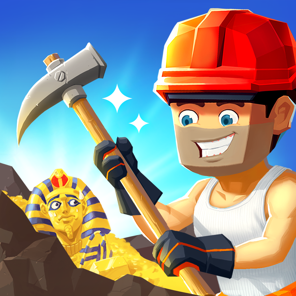 Free download Mini Digger(Unlimited Money) v1.0.0.15 for Android