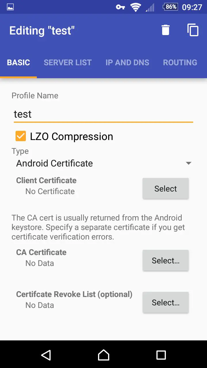 Download OpenVPN for Android MOD APK v0.7.42 for Android