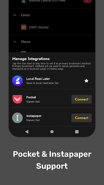 Pluma RSS Reader(Pro) screenshot image 3_modkill.com