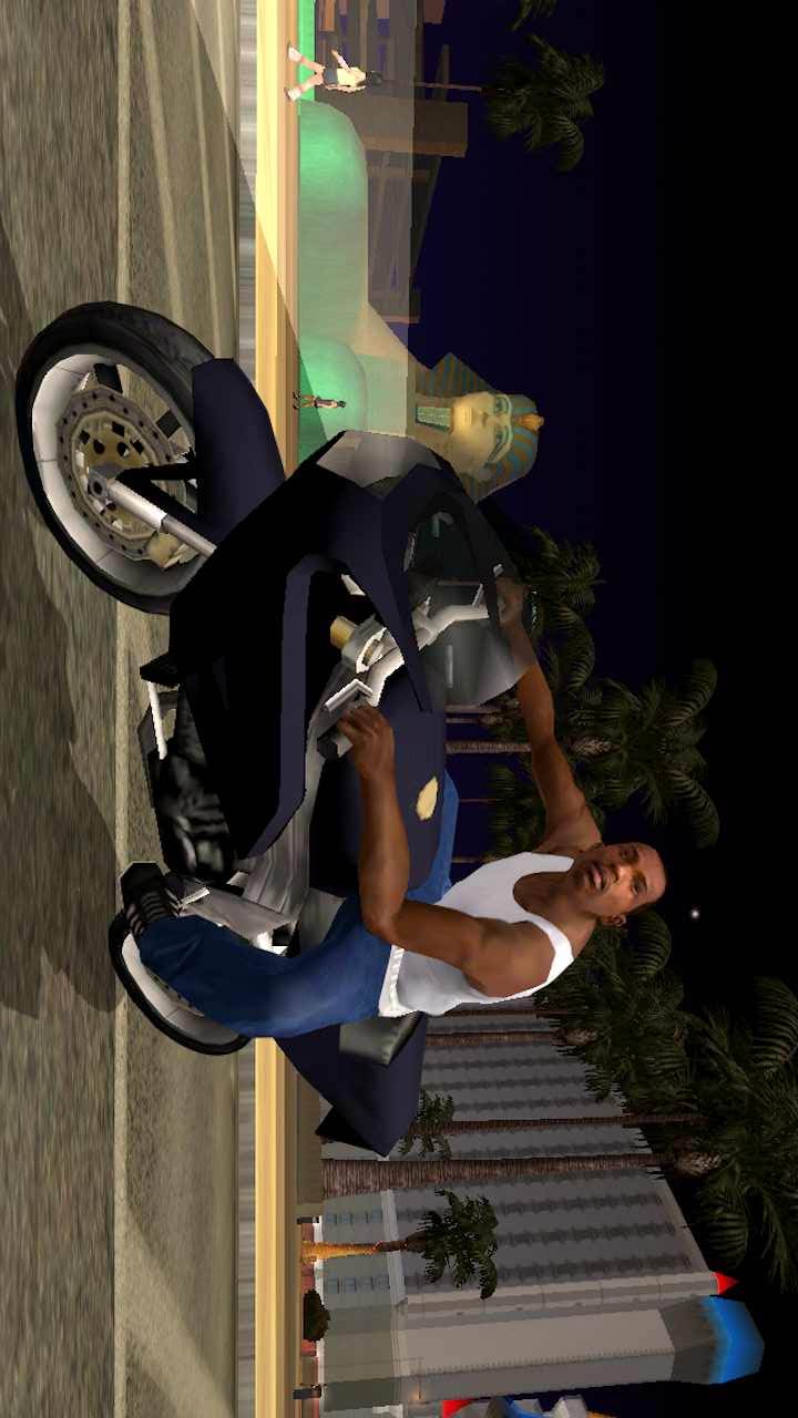Grand Theft Auto: San Andreas(เวอร์ชั่นแคร็ก San Andreas + เมนูในตัว) Game screenshot  2