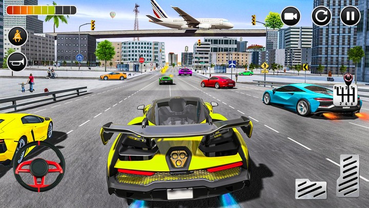 3D ألعاب سيارات - Car parking‏