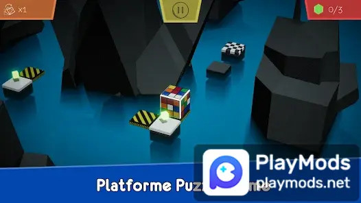CubiX Fragment - Puzzle Game‏(لا اعلانات) screenshot image 1