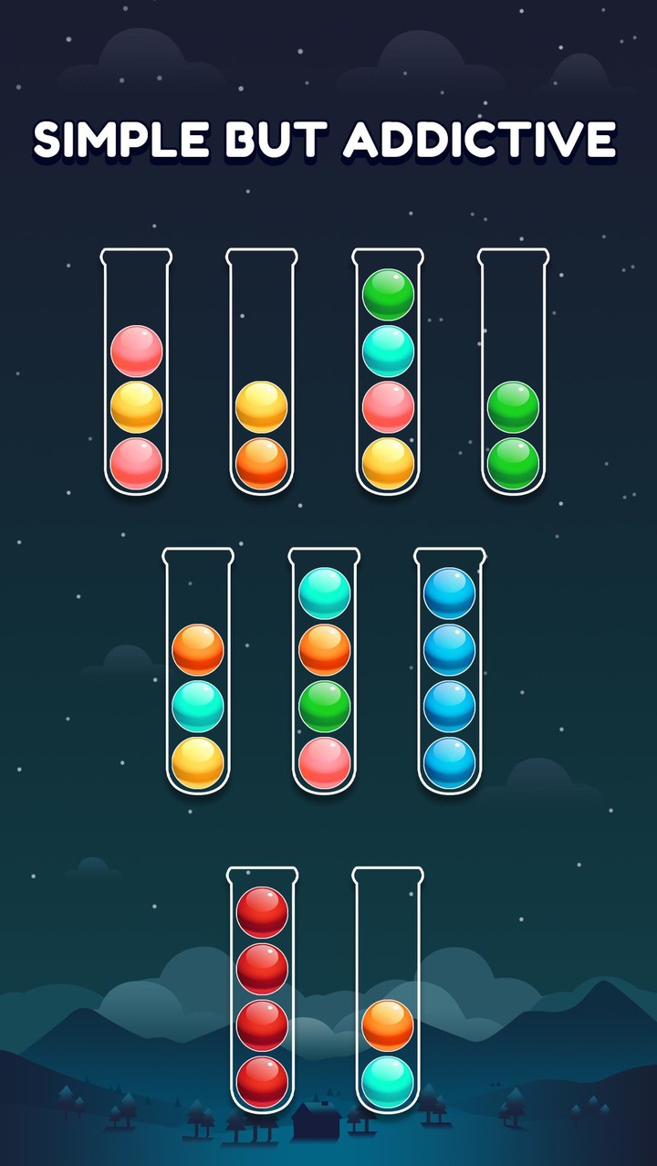 Ball Sort: Color Sorting Games_modkill.com