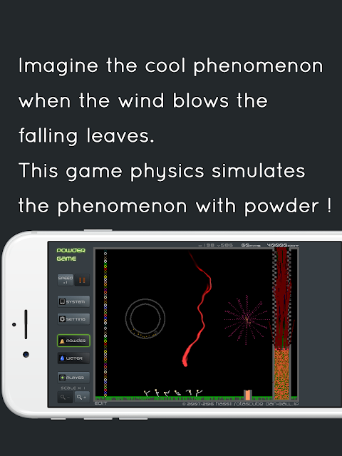 Powder Game(powder game) screenshot image 11_playmods.net