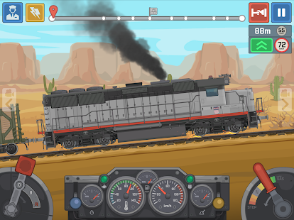 Train Simulator(mod) Game screenshot  9