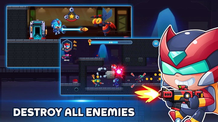 Cyber Shooter - Alien Invaders_playmods.net