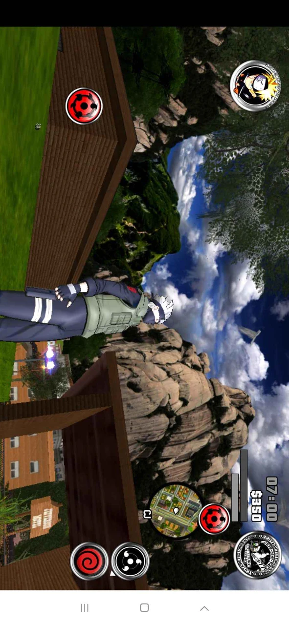  4500 Mod Gta San Andreas Android Naruto  Best Free
