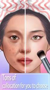 Makeup Master: Beauty Salon(لا اعلانات) screenshot image 12