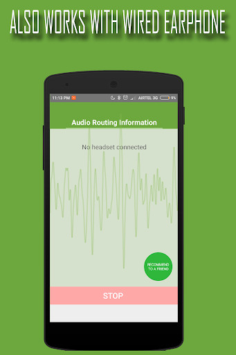 Bluetooth Ear(Voice Recording)‏