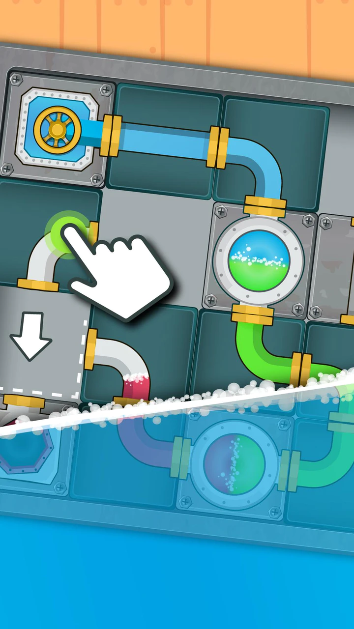 Télécharger Unblock Water Pipes MOD APK v5.9 pour Android