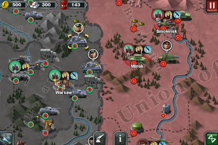 World Conqueror 3 - WW2 Strategy game(Unlimited Money) screenshot image 1