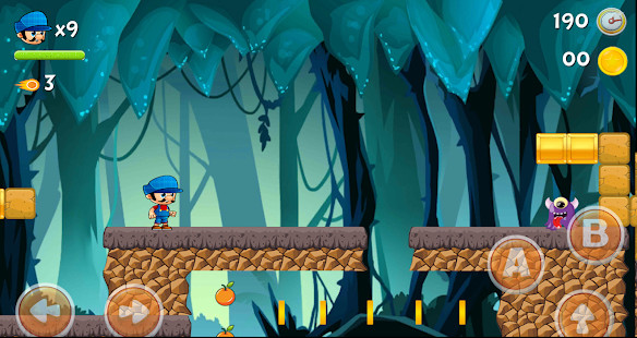 Super Adventures World Jump(Mod APK) screenshot image 4