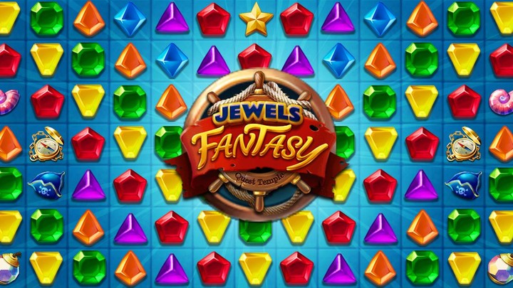 Jewels Fantasy Quest Temple‏
