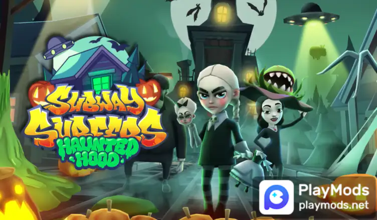 OsmDroid on X: Subway Surfers 1.30.0 New Orleans 2 Halloween Mod