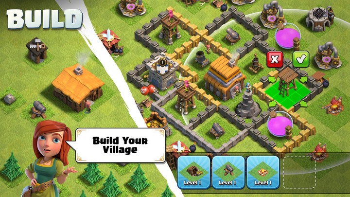 Clash of Clans Ảnh chụp màn hình trò chơi