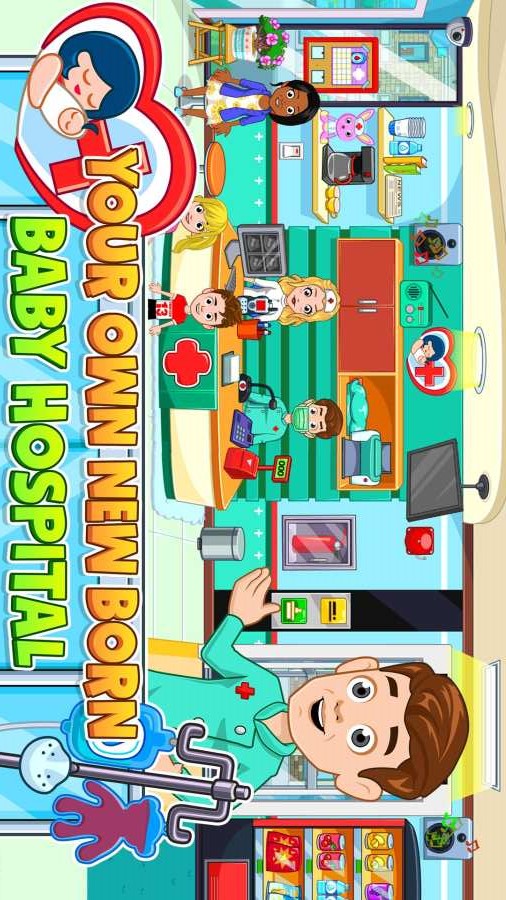 My City: Newborn baby(paid game to play for free)