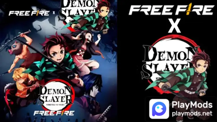 Free Fire x Demon Slayer: parceria deve ser anunciada em agosto (2023)