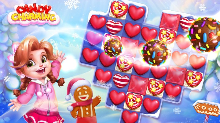 Candy Charming - Match 3 Games_playmods.games