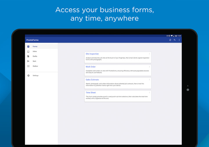 ProntoForms - Mobile Forms‏