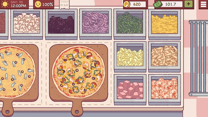 Good Pizza, Great Pizza(menu cài sẵn) screenshot image 1 Ảnh chụp màn hình trò chơi