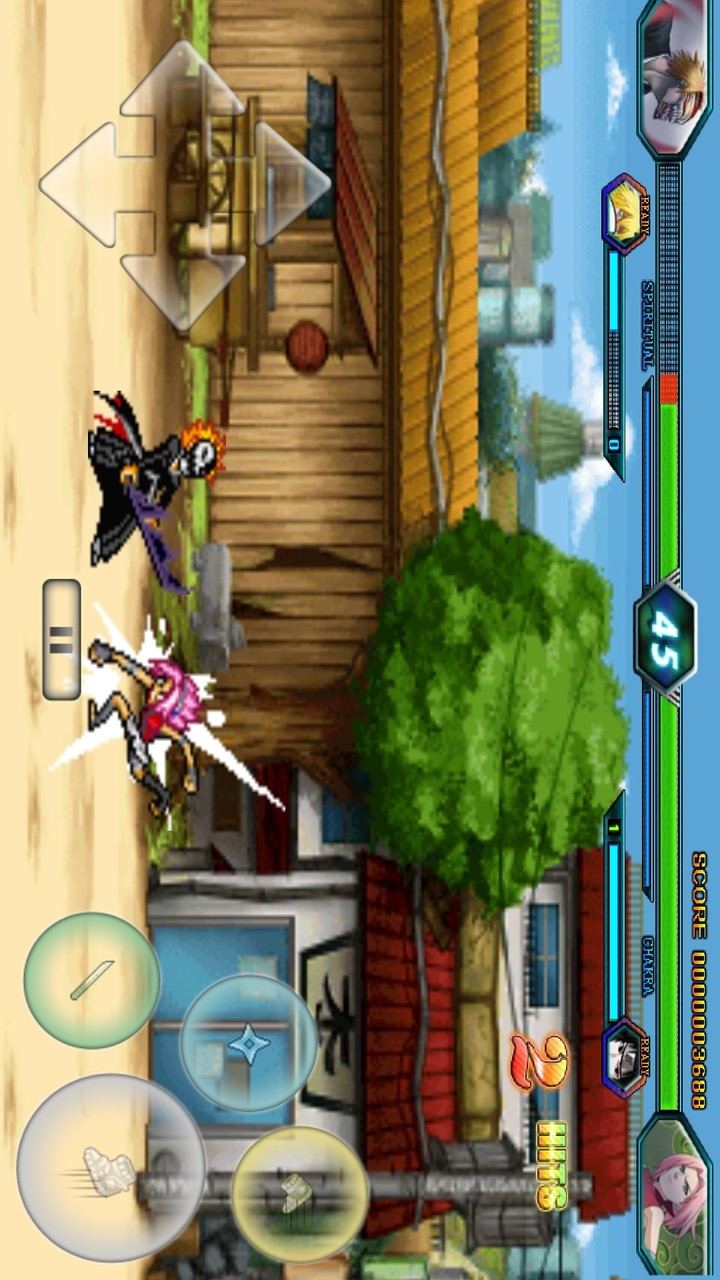 Anime MUGEN by MI & KG(Mod) screenshot image 1_playmod.games