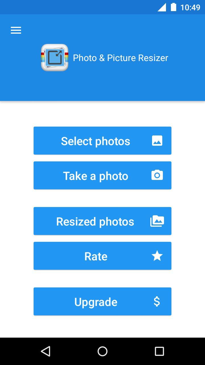 Photo & Picture Resizer(Premium Unlocked) screenshot image 1_playmod.games
