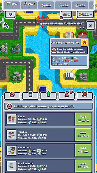 Industrial Empire(No ads) screenshot image 3_playmod.games