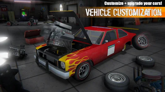 Demolition Derby 3(Unlimited Money) screenshot image 1_playmods.net