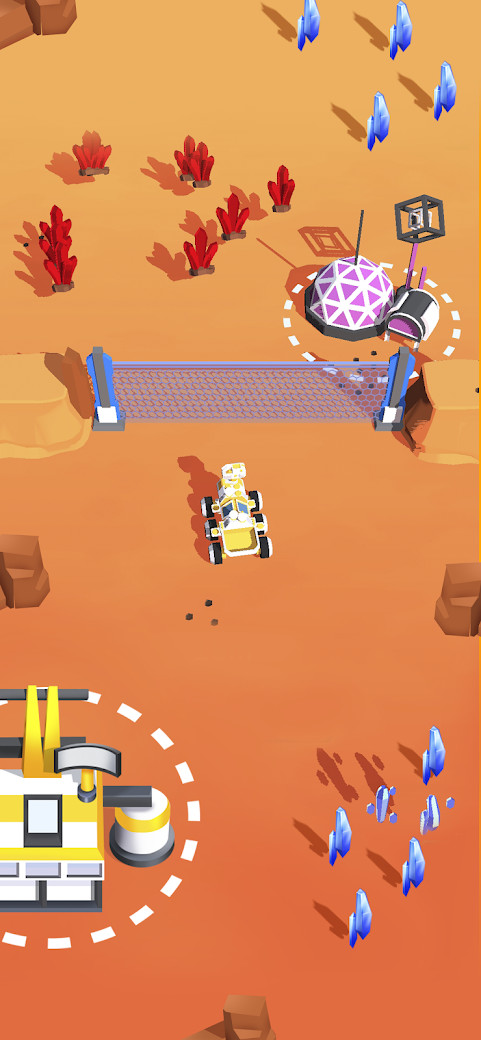 Space Rover: idle planet mining tycoon simulator(No Ads)_playmods.net