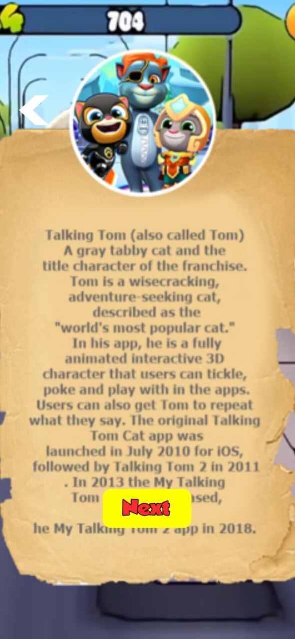 Guide For Talking Tom Friends Hero Dash 2k21 Ảnh chụp màn hình trò chơi