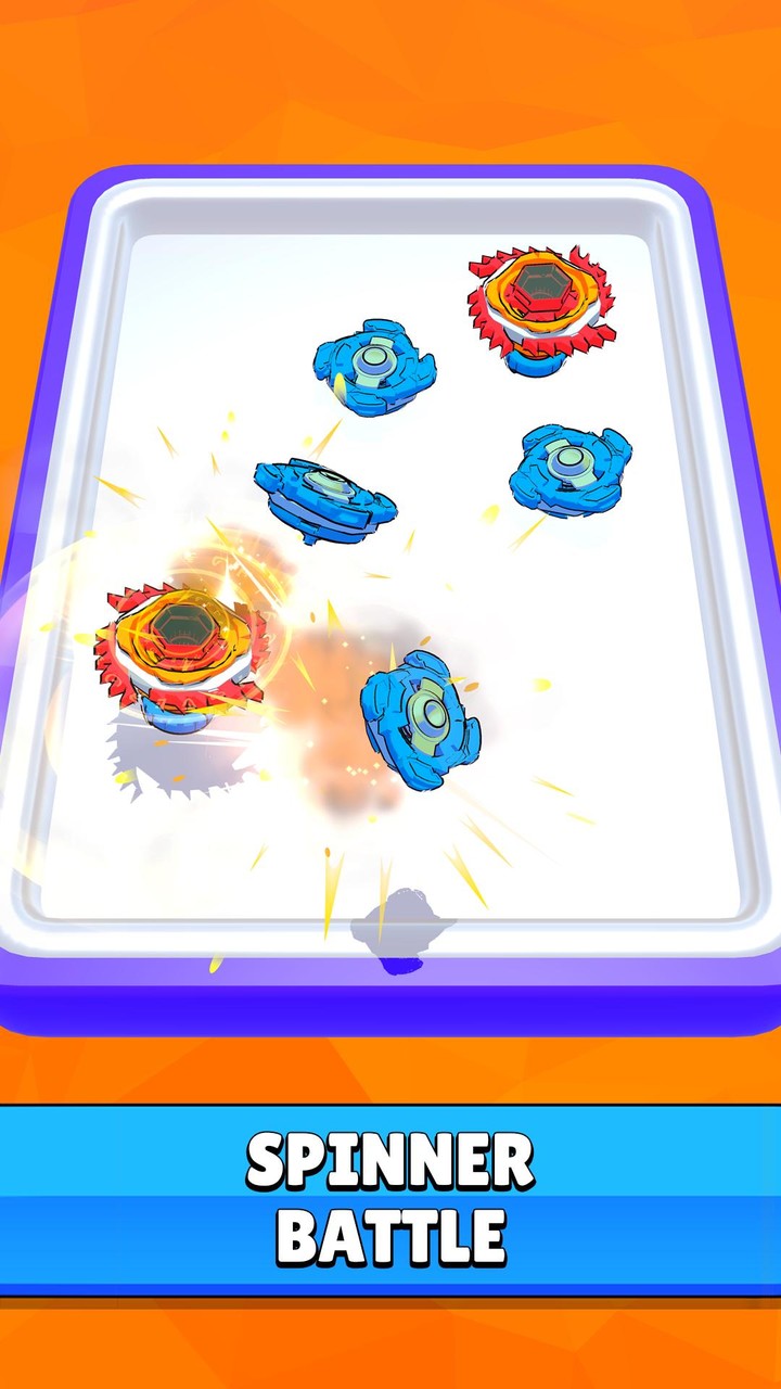 Spinner Battle Merge Attack_playmods.net