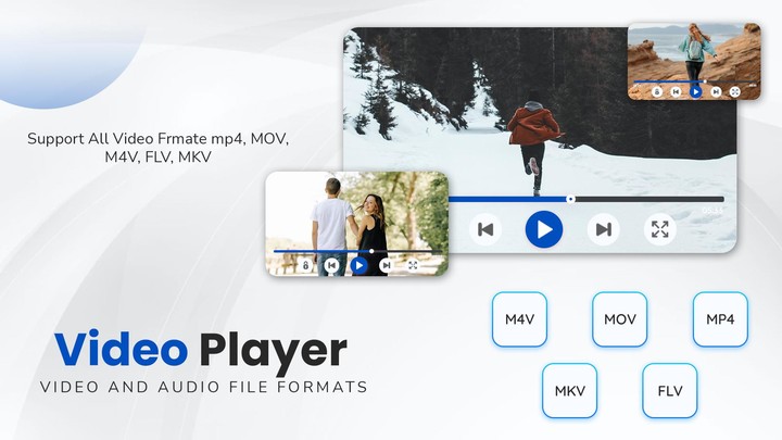Vidyo - Video Player Ảnh chụp màn hình trò chơi