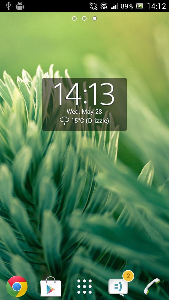 Digital Clock and Weather Widget(Premium Unlocked)_modkill.com