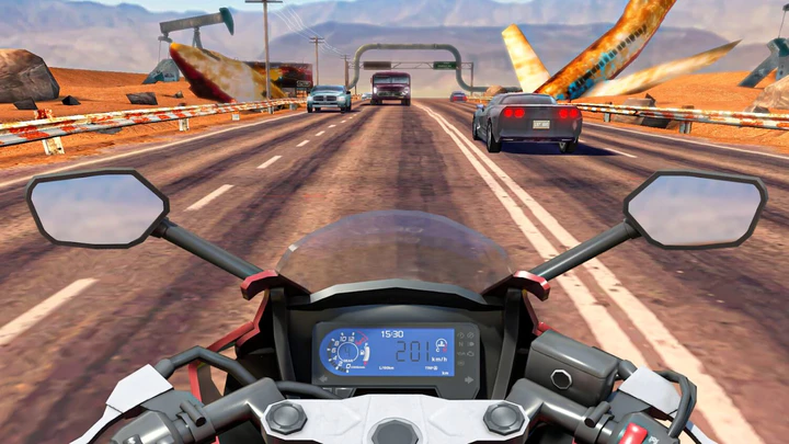 80 Traffic Bike Game Mod Apk Best