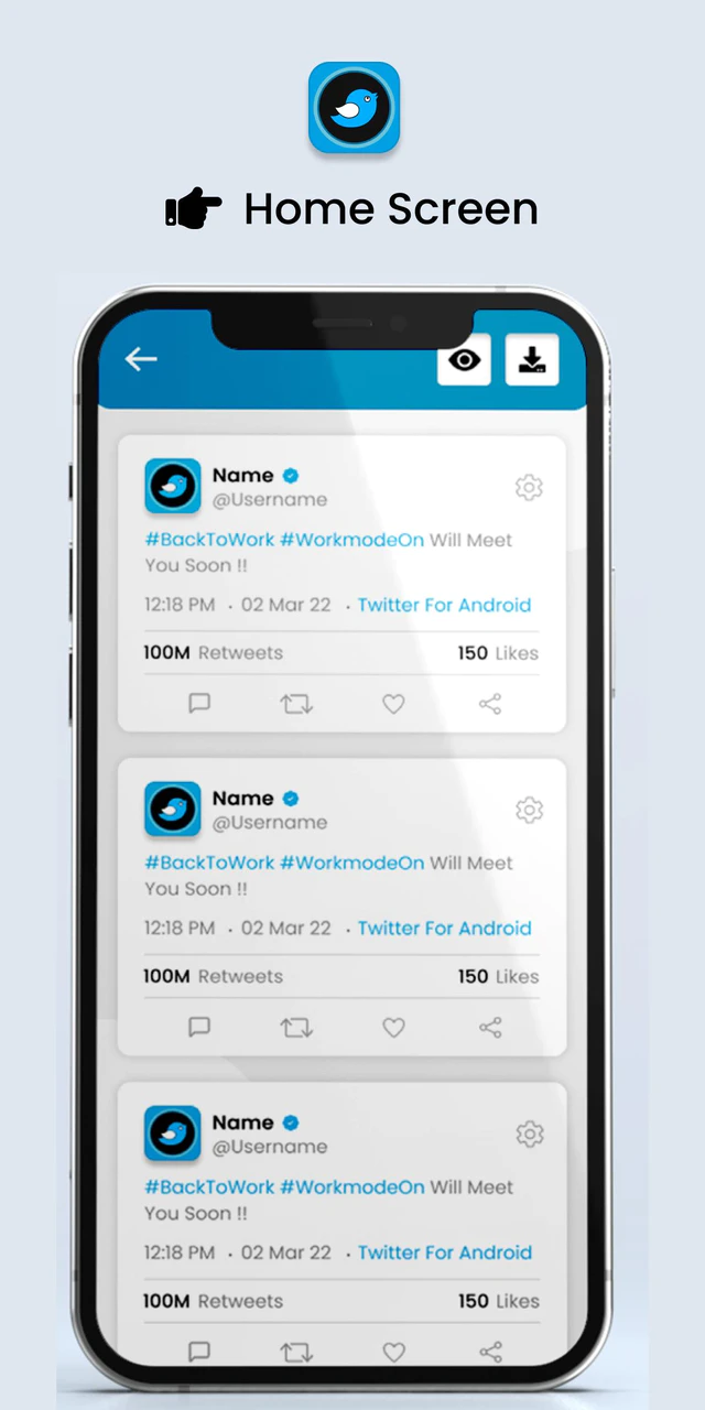 Download Fake Twitter Tweet Creator Mod Apk V1 0 1 For Android