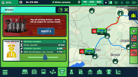 Transport INC - Tycoon Manager(All contents for free) Game screenshot  4