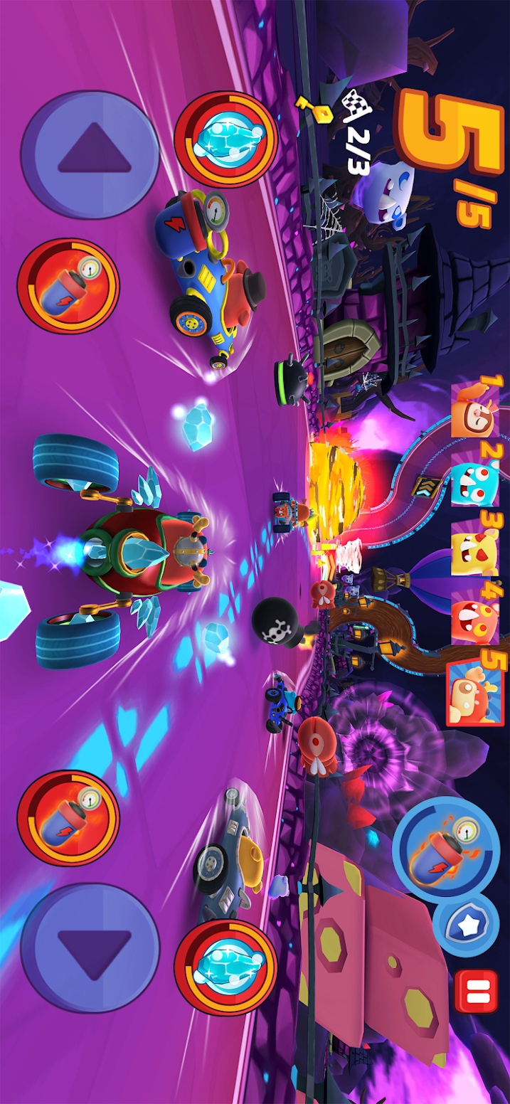 Starlit Kart Racing(Use enough currency to not be reduced)