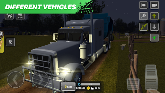 Farmer Simulator Tractor 2022(lots of gold coins) Game screenshot  5