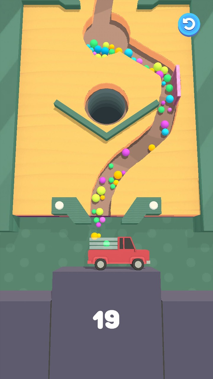 Sand Balls - Puzzle Game(Unlimited Coins) screenshot image 4_modkill.com