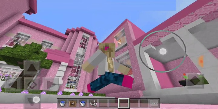 Barbie Pink Mod for Mcpe_modkill.com