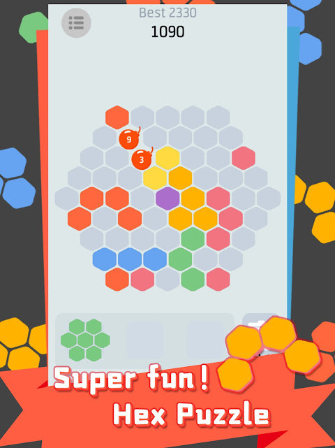 Hex Puzzle - Super fun