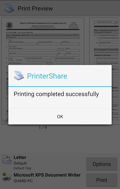 PrinterShare Mobile Print(Premium Unlocked) screenshot image 3_modkill.com