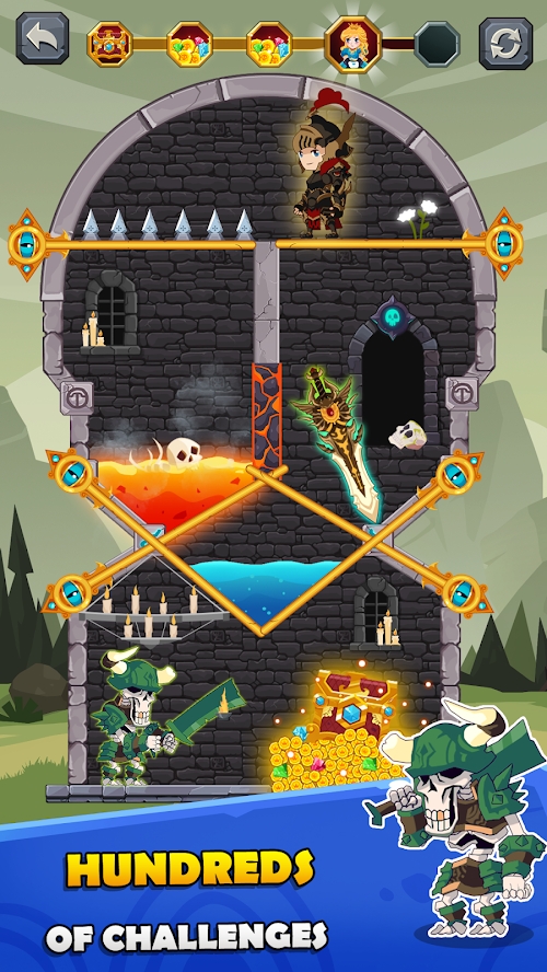 How to Loot - Pin Pull & Hero Rescue(Unused gold coins, lives, no ads)