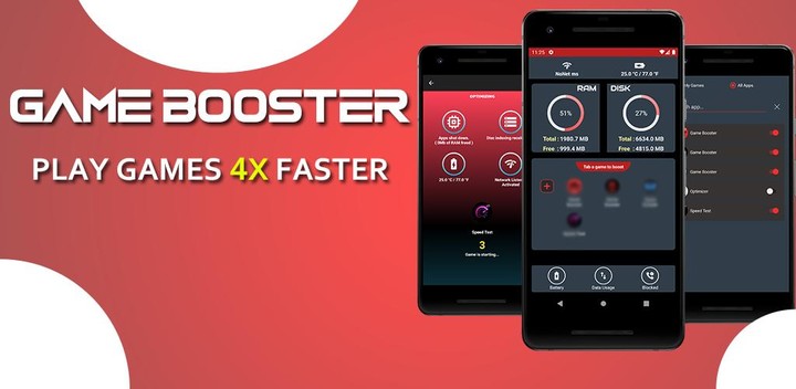 Game Booster : Fast Play