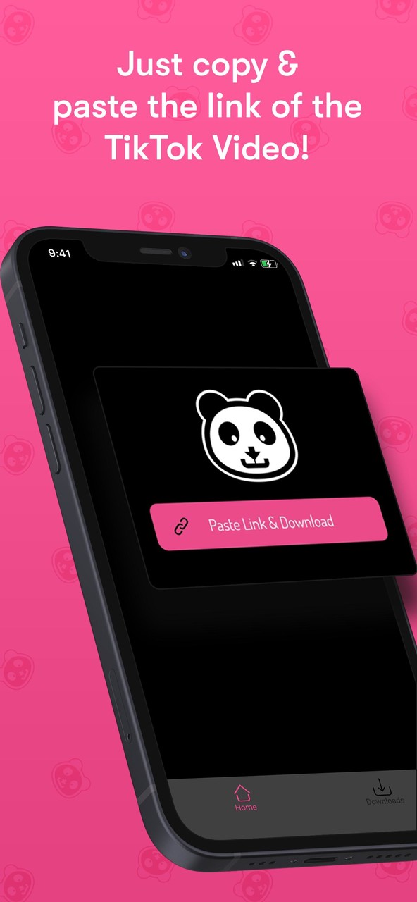 Panda Saver: TikTok Downloader