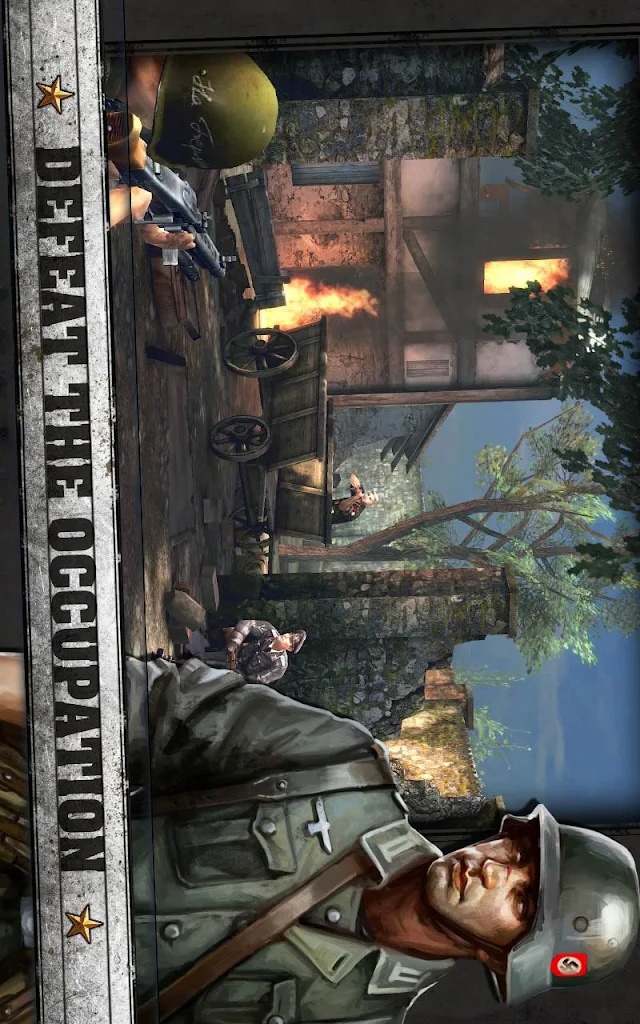 Frontline Commando: D-Day(Unlimited Coins) Game screenshot  3