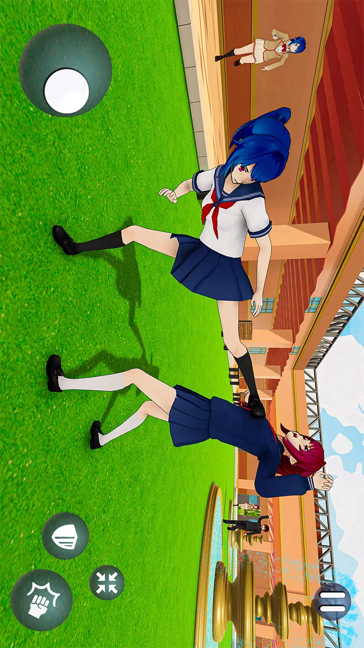 Anime Bad Girl High School Life: Girl Games 2021(Unlimited Currency)_playmods.net
